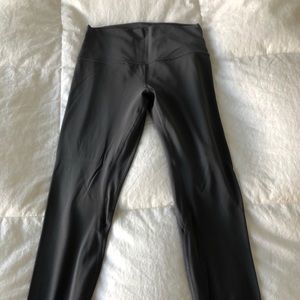 Lululemon Gray Align Leggings